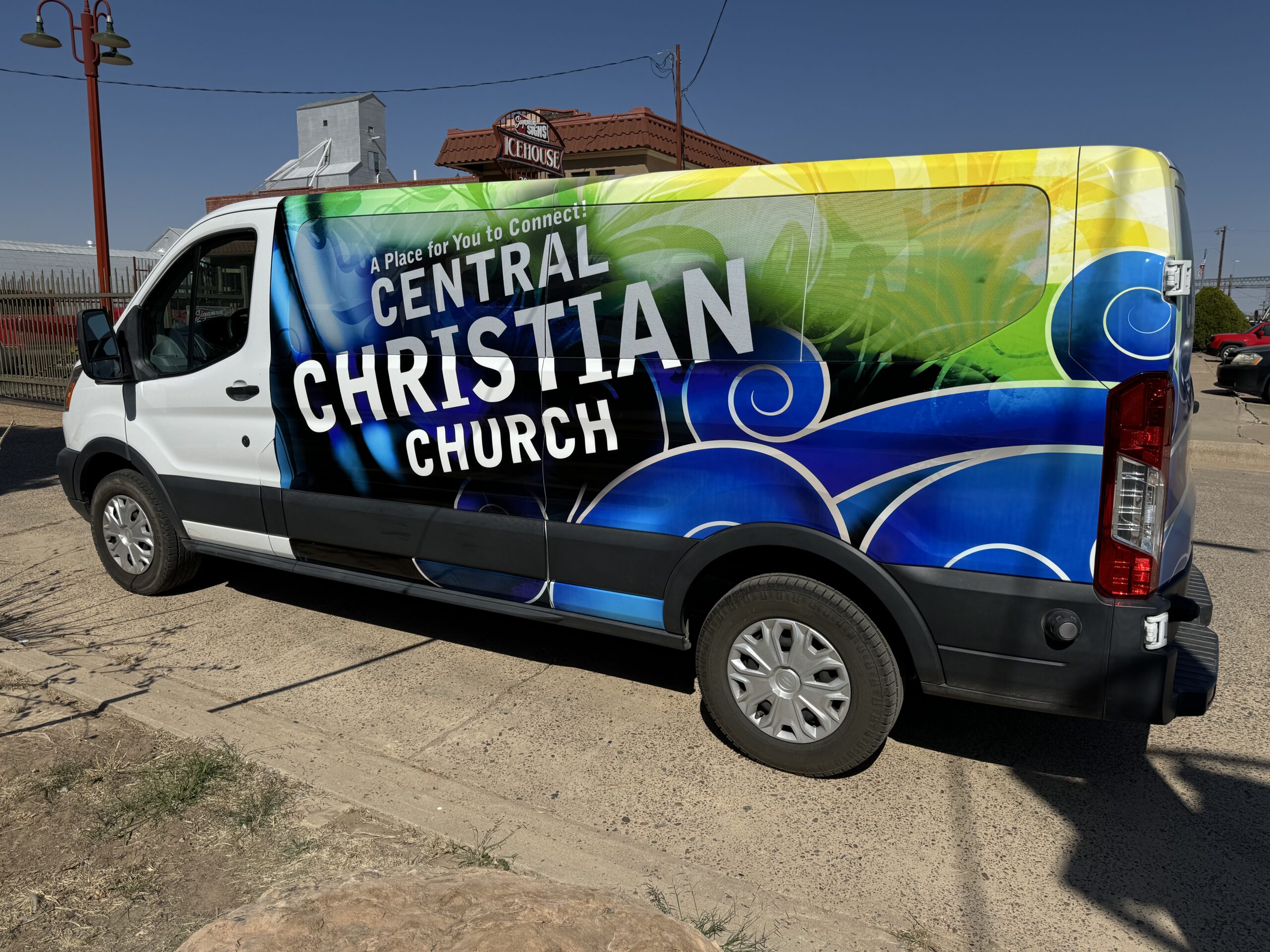 van church wrap