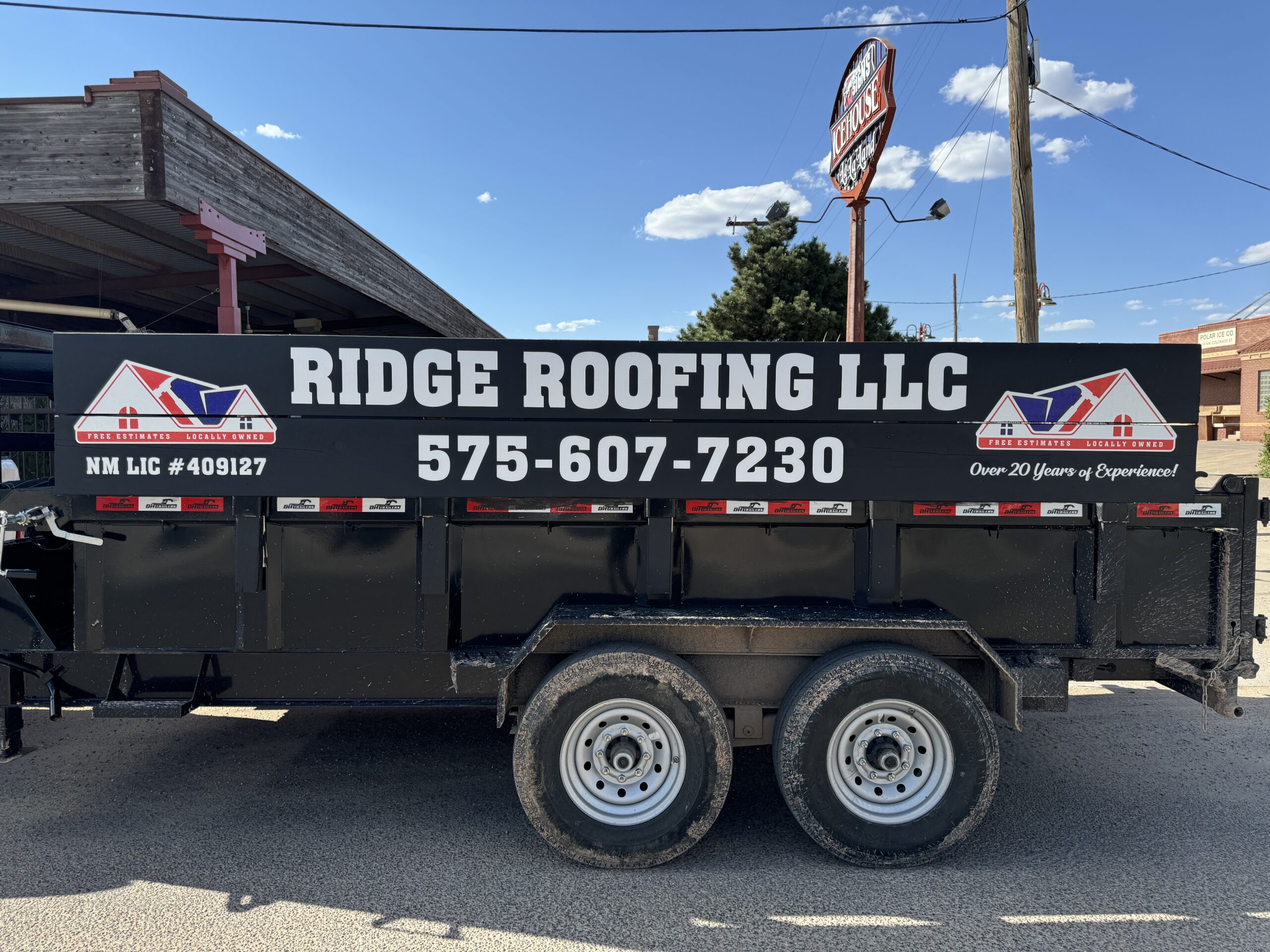 trailer signage