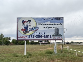 HVAC Billboard