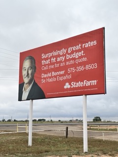State Farm Billboard